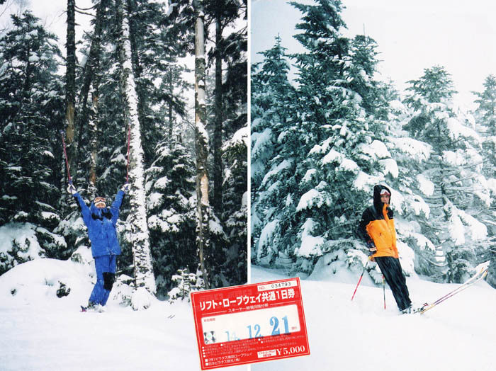 photo4雪が舞うゲレンデで