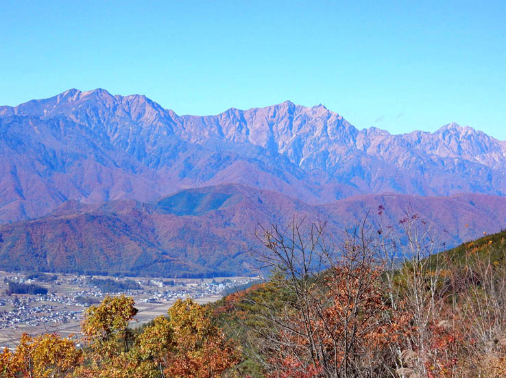 photo12爺ガ岳、鹿島槍ヶ岳、五竜岳