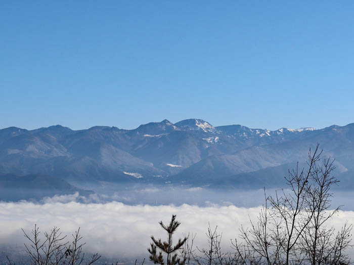 地附山から