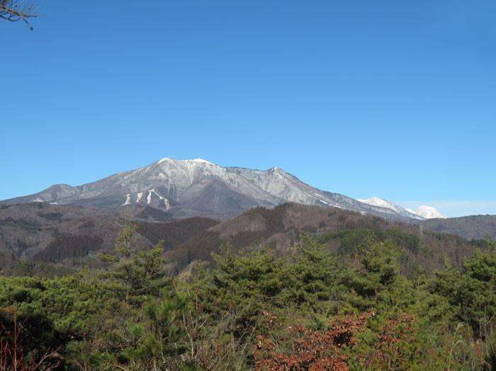 地附山から