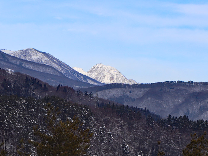 妙高山：地附山から