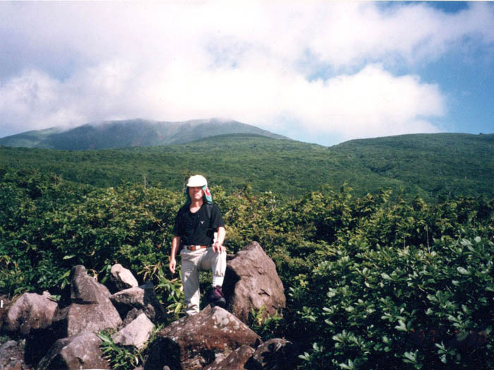 photo1栗駒山登山道で