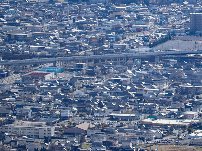 鉄道３重立体：三登山から
