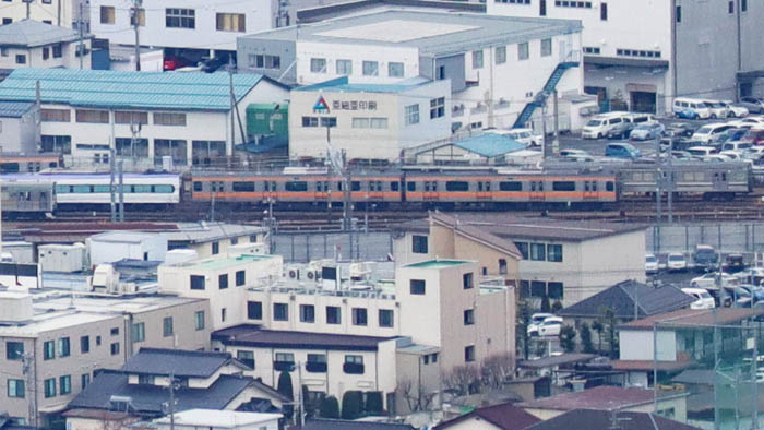 JR長野C：地附山から