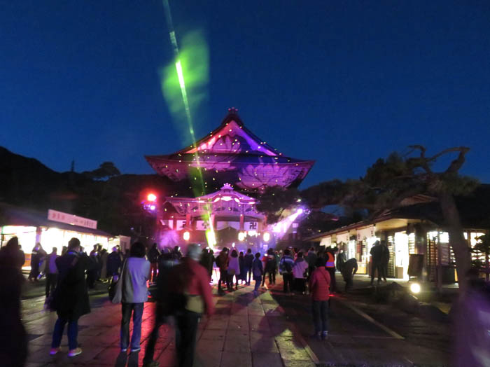 善光寺イルミネーション