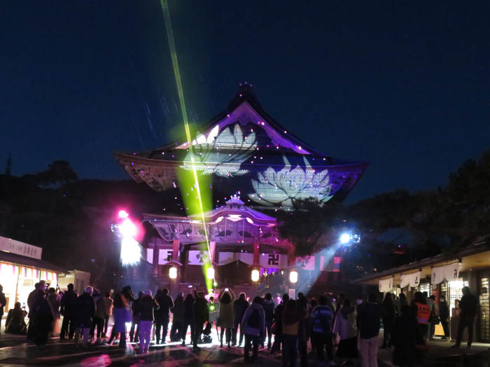 善光寺イルミネーション