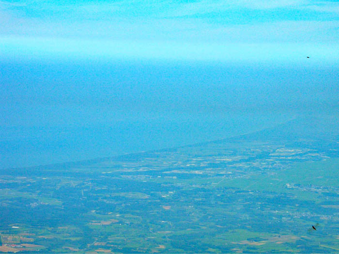 10日本海が見える