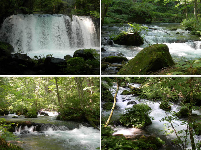 28奥入瀬渓流１