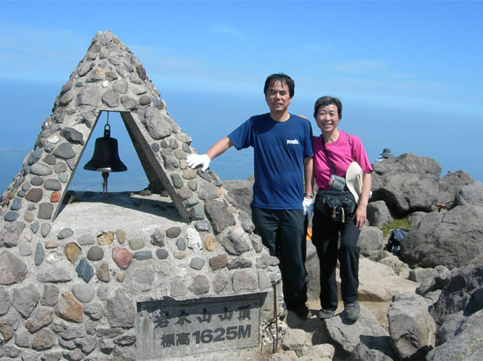9岩木山山頂