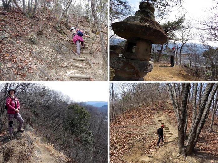 photo6登ったり降りたり楽しいコース