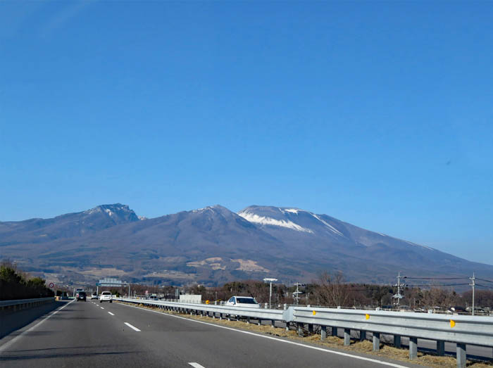 photo浅間山 2020.3撮影