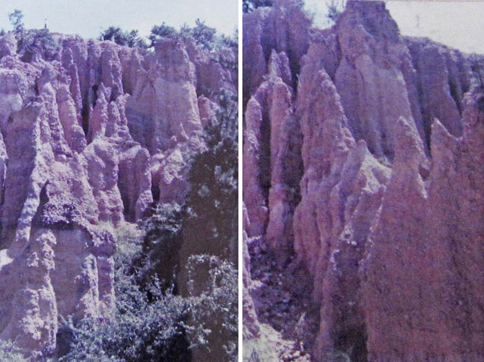 photo：阿波の土柱