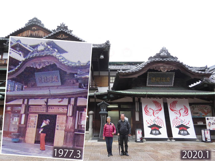 photo：道後温泉今昔