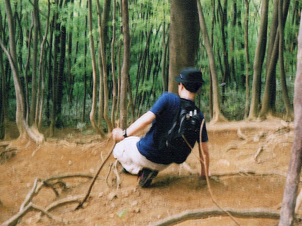photo：秩父の山：伊豆ヶ岳