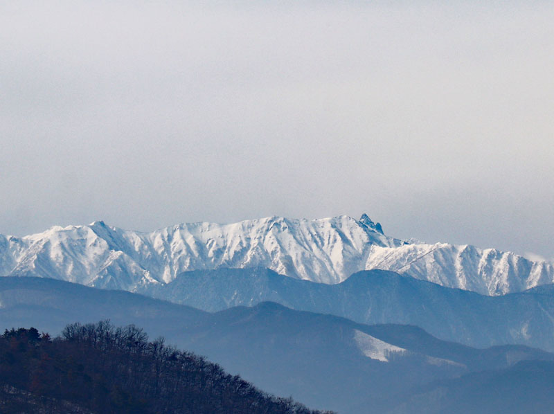 photo：槍ヶ岳：臥竜山から