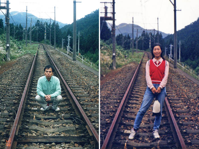 photo4線路を歩く