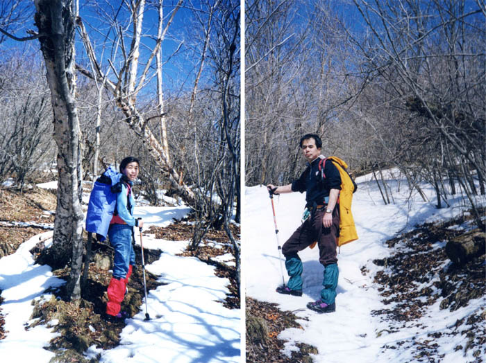 photo6雪が残る登山道