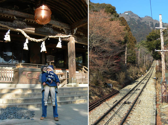 photo12筑波山神社にお参りして帰る