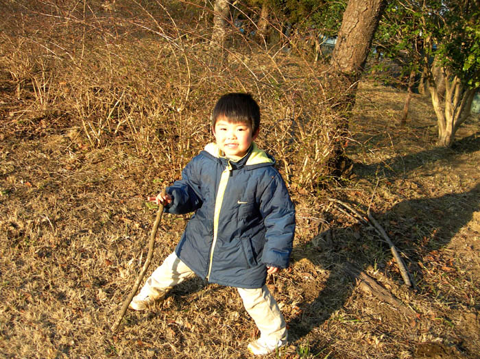 photo16夕陽を浴びて