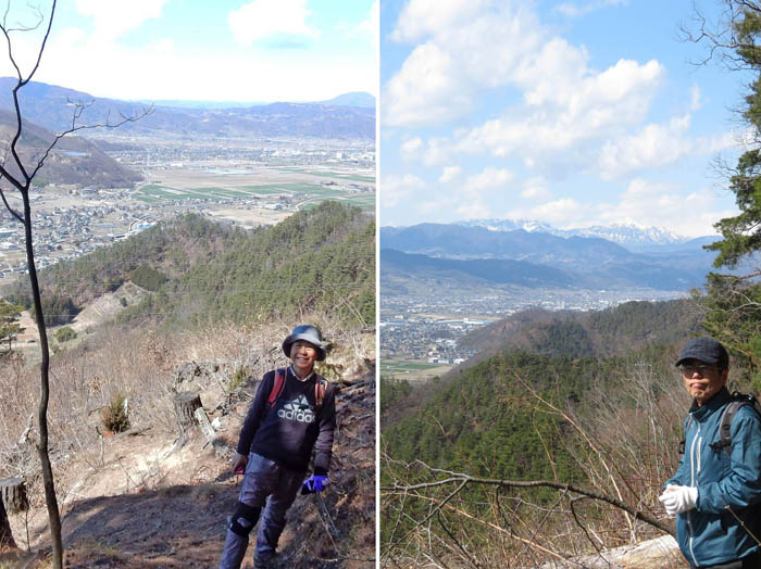 photo展望を楽しみながら最後の下り