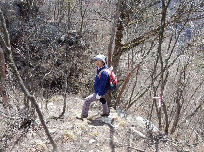 photo13痩せ尾根だね