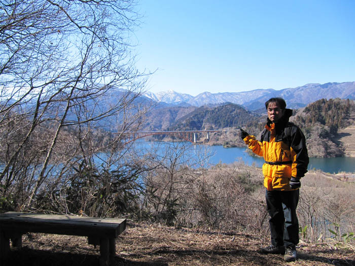 photo：虹の大橋が見える：南山