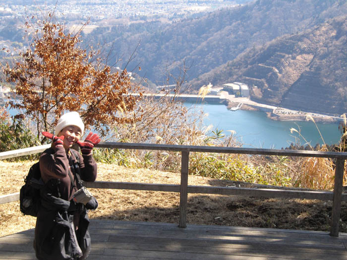 photo：展望台：南山