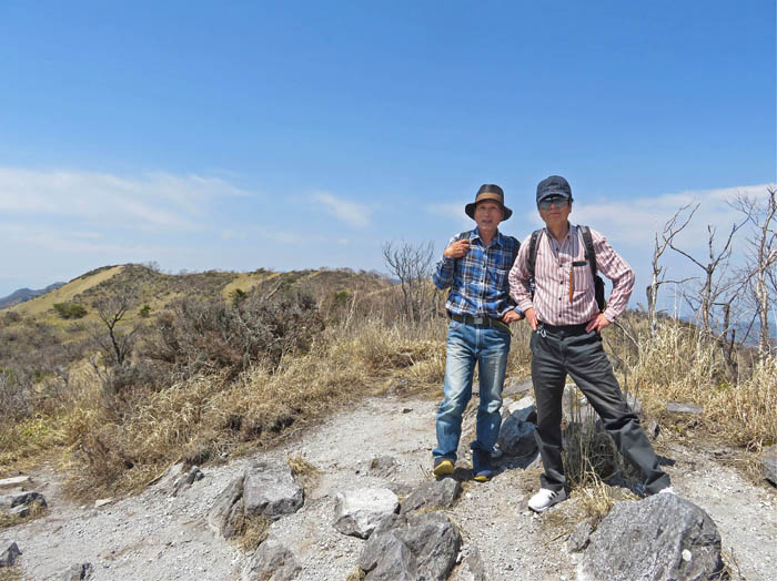 photo17山頂まではピークがいくつもある