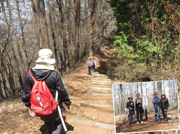 photo6大見山北峰へ