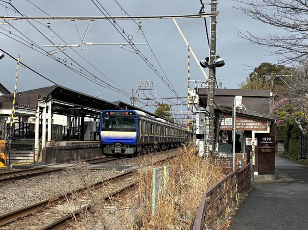 photo：北鎌倉駅
