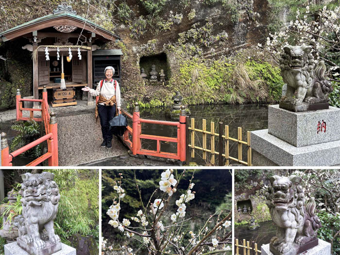 photo：銭洗弁天下之水神