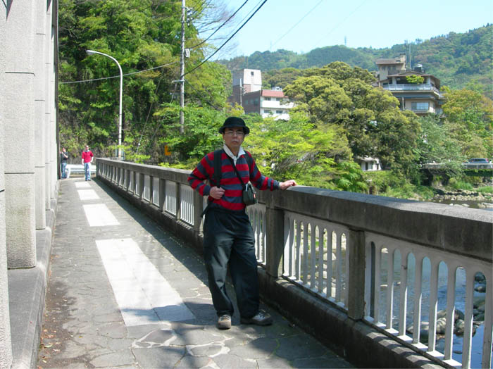 photo：旭橋：箱根