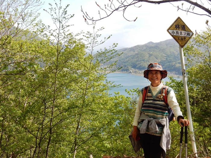 photo1木崎湖を見下ろしながら