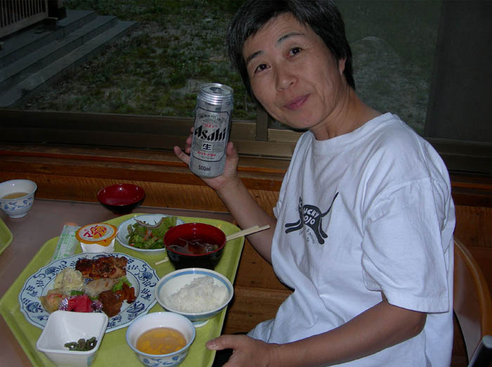 photo14豪華な夕食/横尾山荘