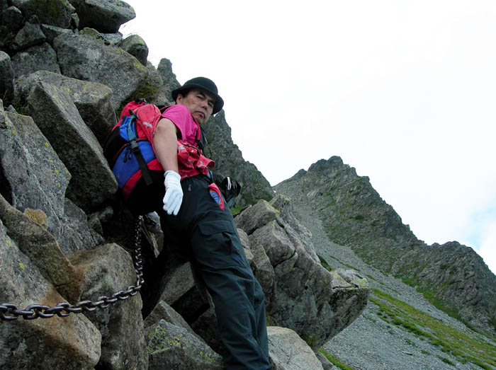 photo26ザイテングラードを登る