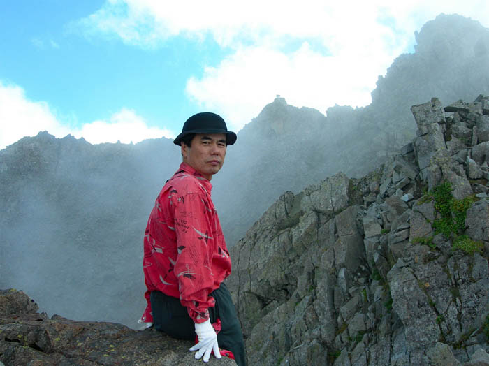 photo28奥穂への登り