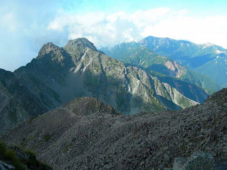 photo33北穂高岳
