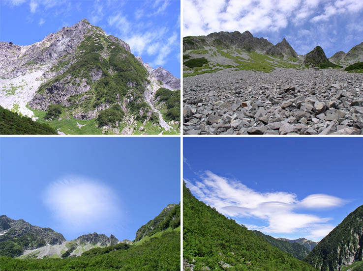 photo57雲いろいろ/涸沢