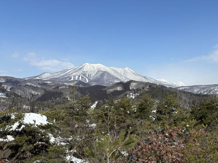 飯縄山・地附山から