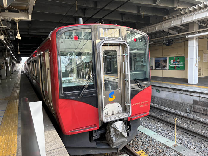 軽井沢行き普通電車SR