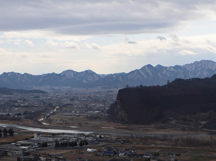 塩田平方面：和合城跡