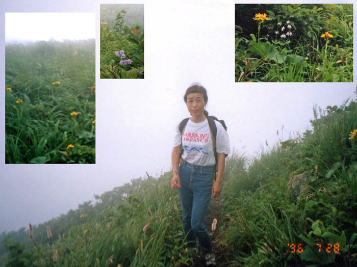 photo17お花畑の稜線