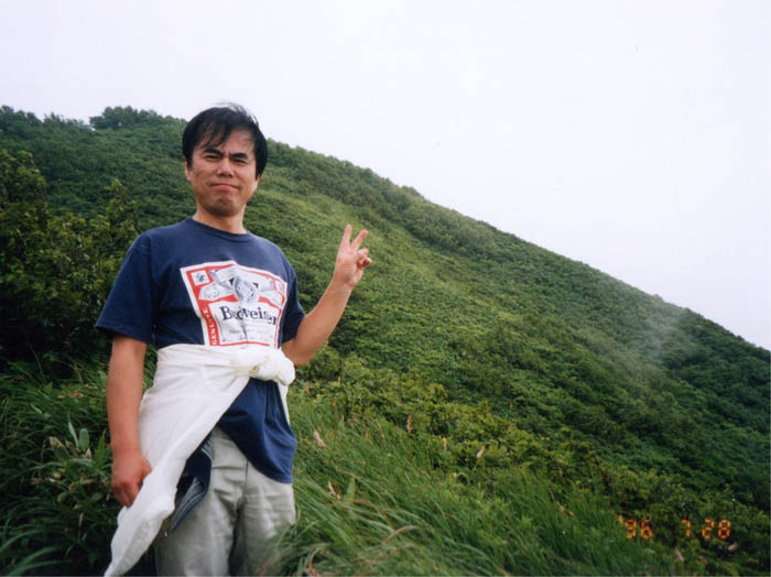 photo19山頂稜線が見えた