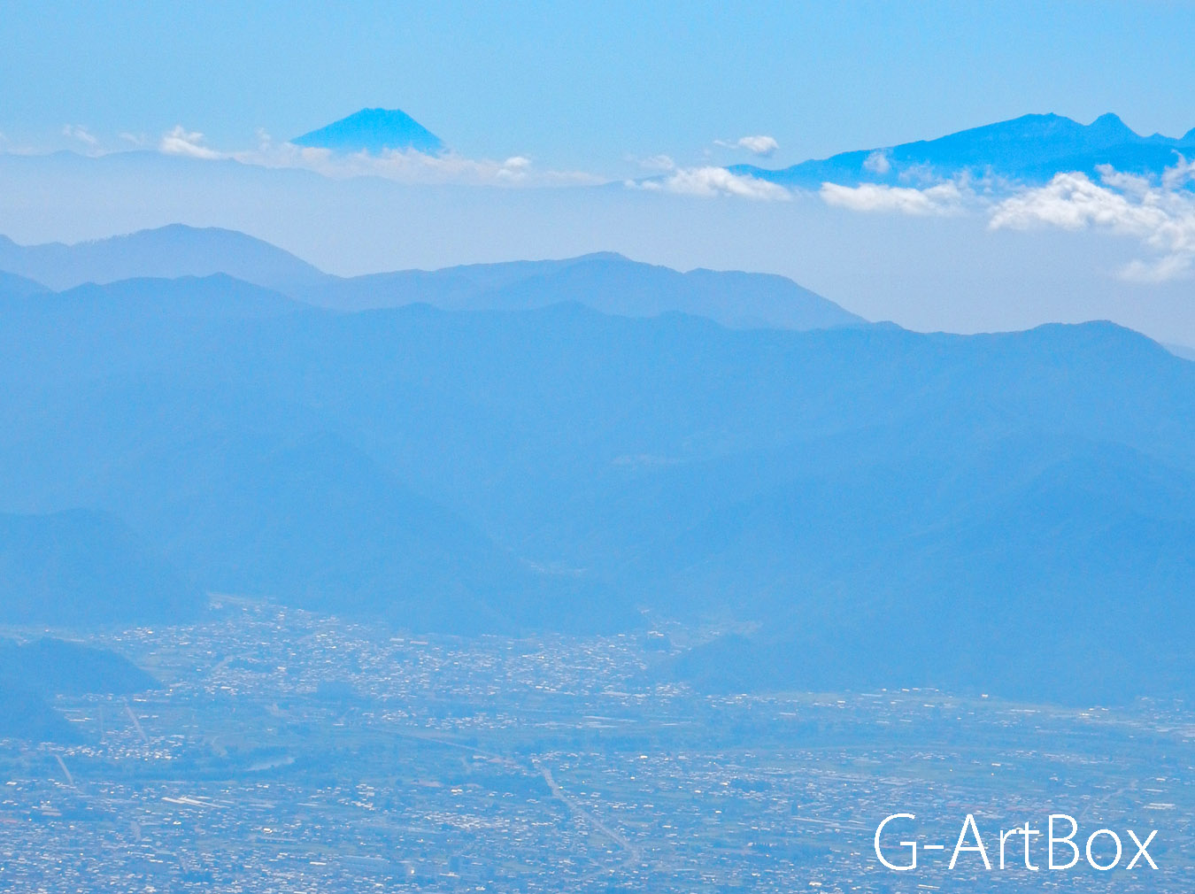 photo・善光寺平・富士山・八ヶ岳