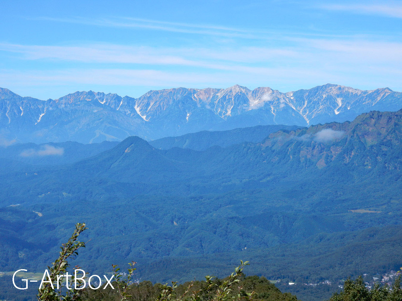 photo・戸隠山・白馬連峰
