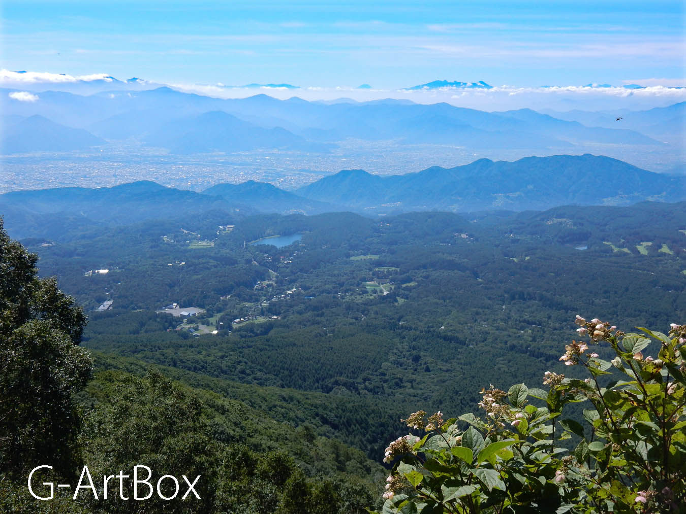photo・飯綱高原・善光寺平・浅間山・奥秩父・富士山・八ヶ岳