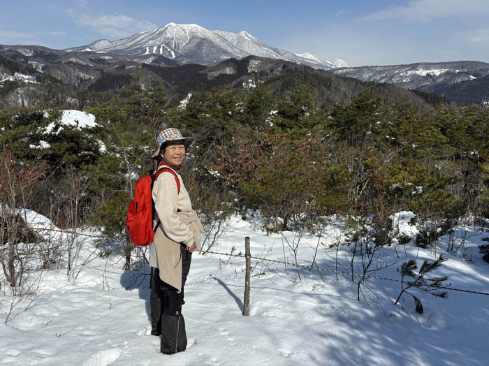 photo：樹上に残る木の実：地附山