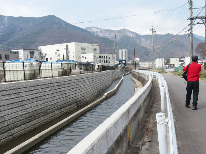 photo：旧北国街道をゆく：和合城跡