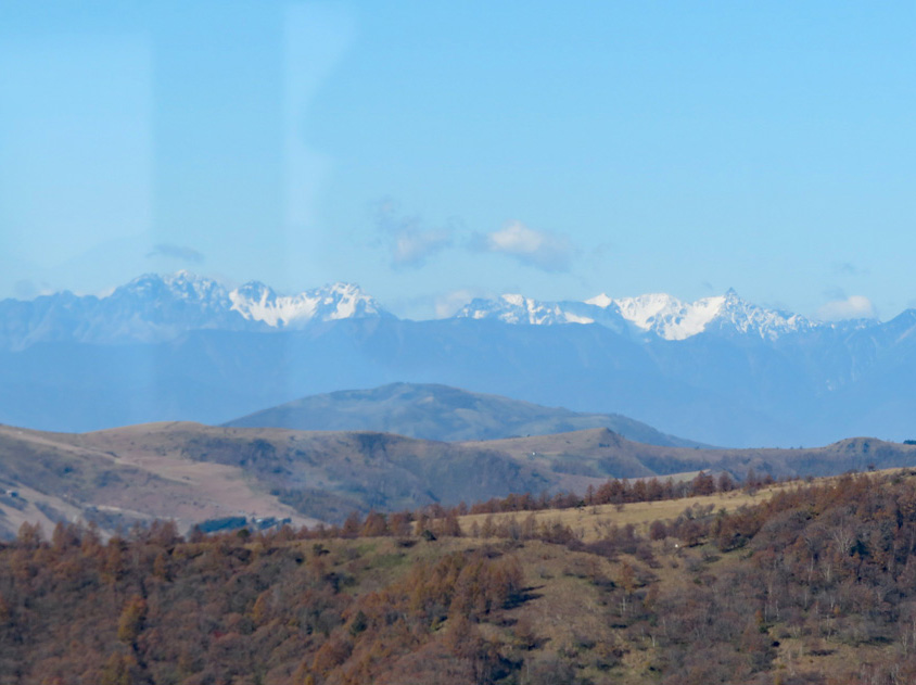 photo・槍ヶ岳、穂高連峰
