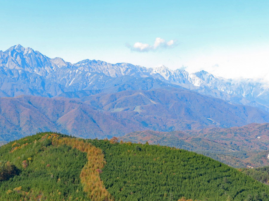 photo・五竜岳　唐松岳　白馬三山